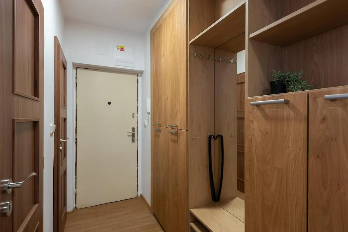 Prague Sports District 2 Bedroom Apt