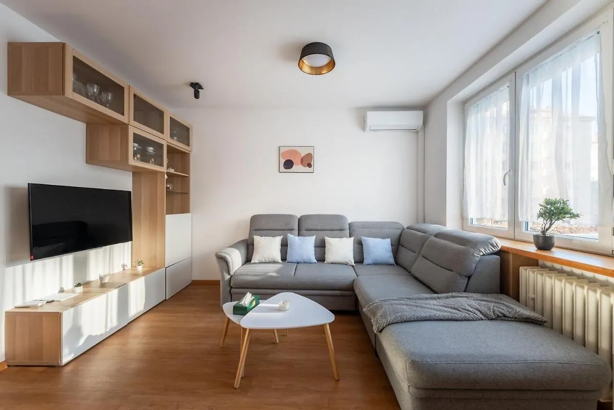 Apartament Prague Sports District 2 Bedroom Apt Czechy