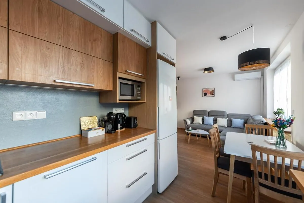 Prague Sports District 2 Bedroom Apt 0*,
