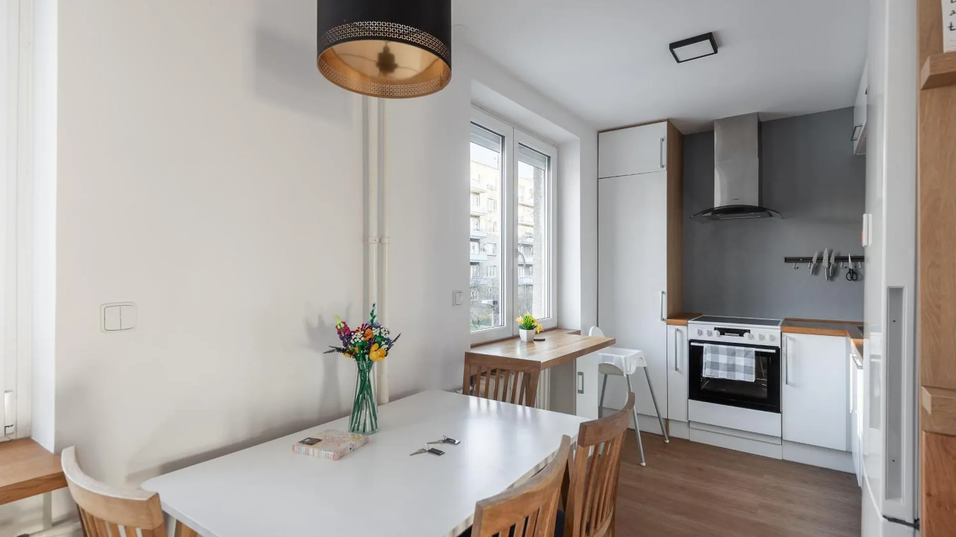 Prague Sports District 2 Bedroom Apt 0*,