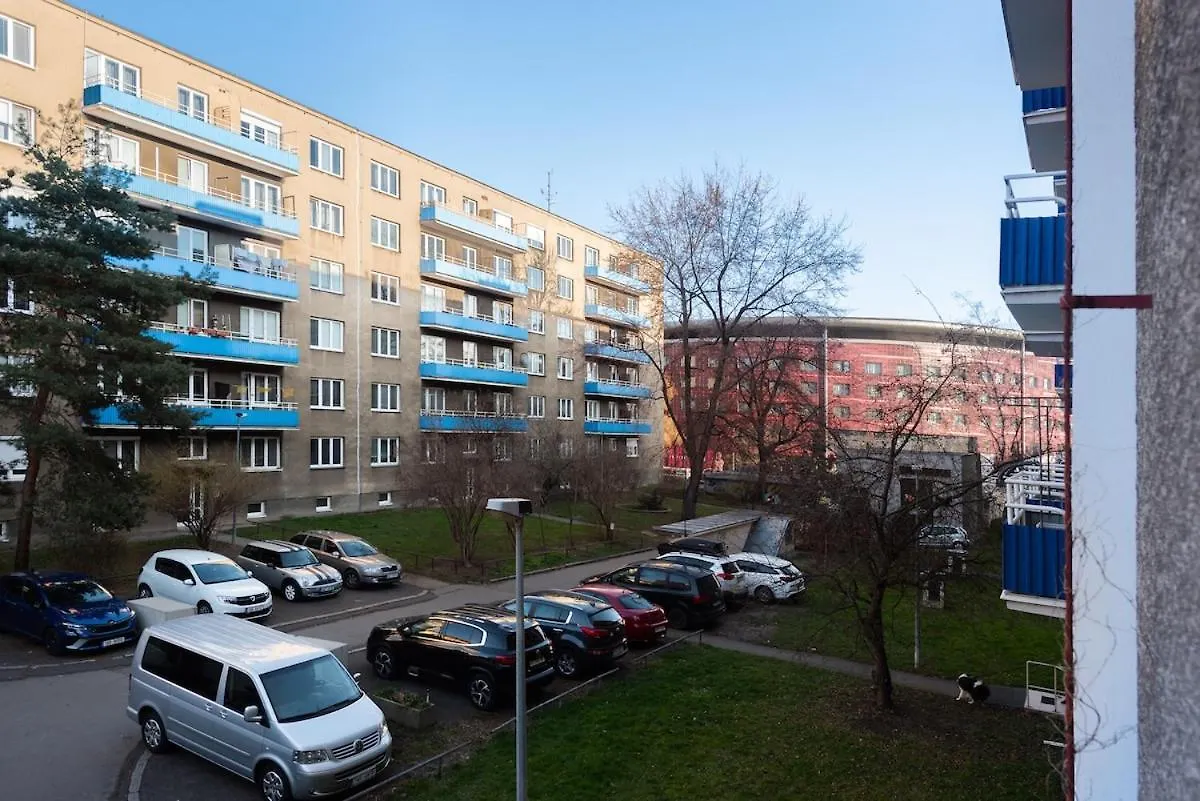 Prague Sports District 2 Bedroom Apt