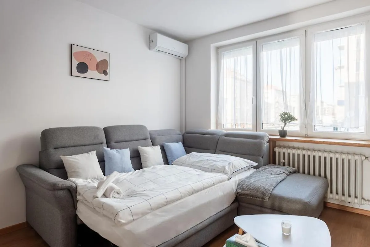Prague Sports District 2 Bedroom Apt 0*,  Czech Republic