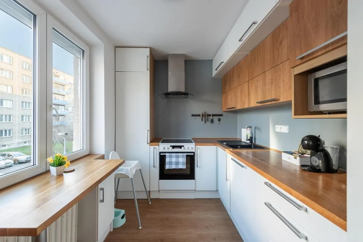 Apartment Prague Sports District 2 Bedroom Apt Czech Republic