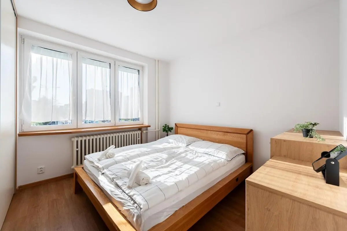 Prague Sports District 2 Bedroom Apt