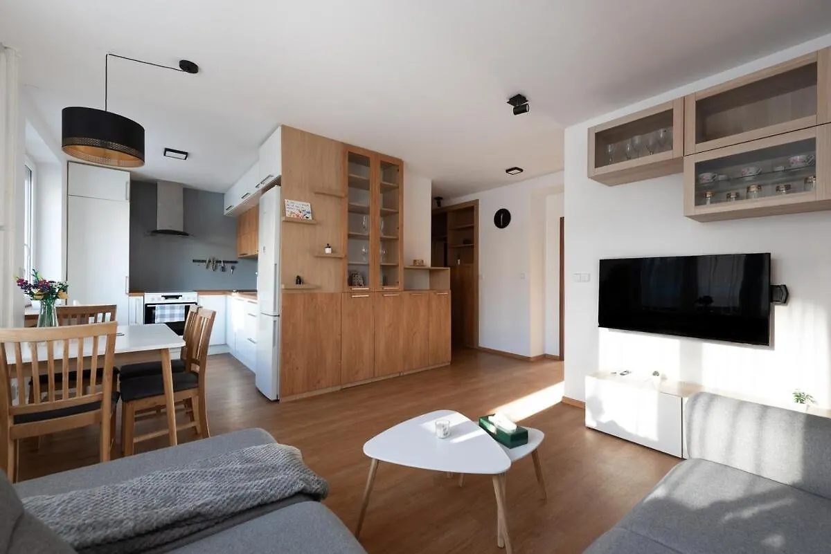 Apartment Prague Sports District 2 Bedroom Apt