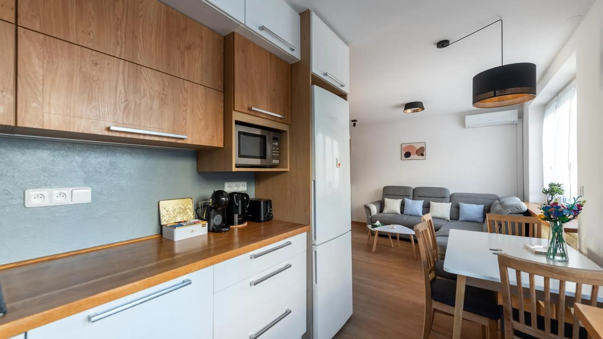 아파트 Prague Sports District 2 Bedroom Apt