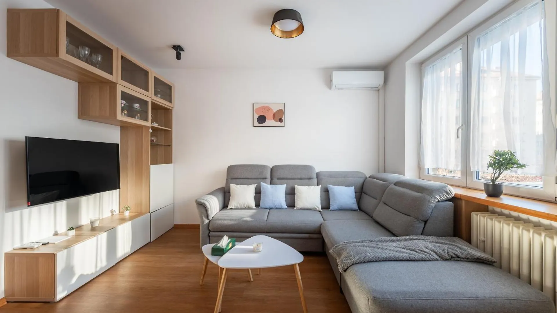 아파트 Prague Sports District 2 Bedroom Apt 체코