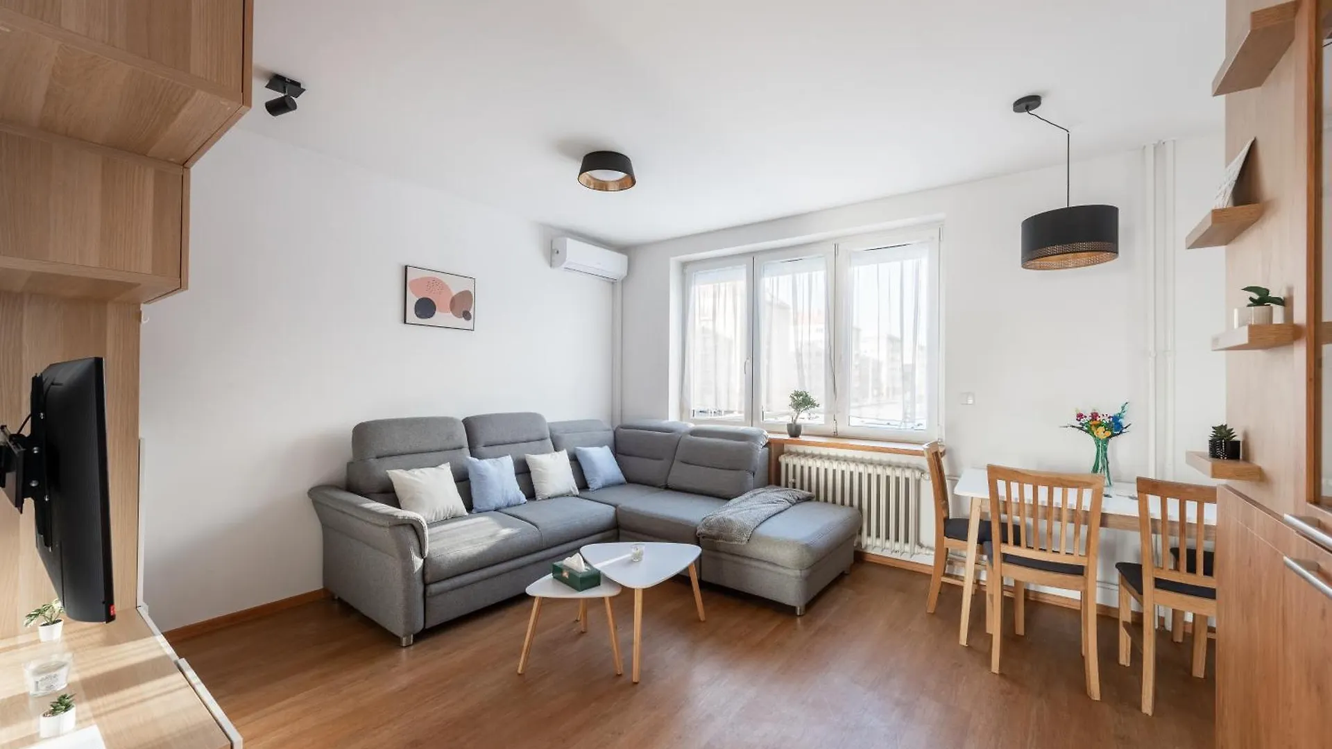 Prague Sports District 2 Bedroom Apt