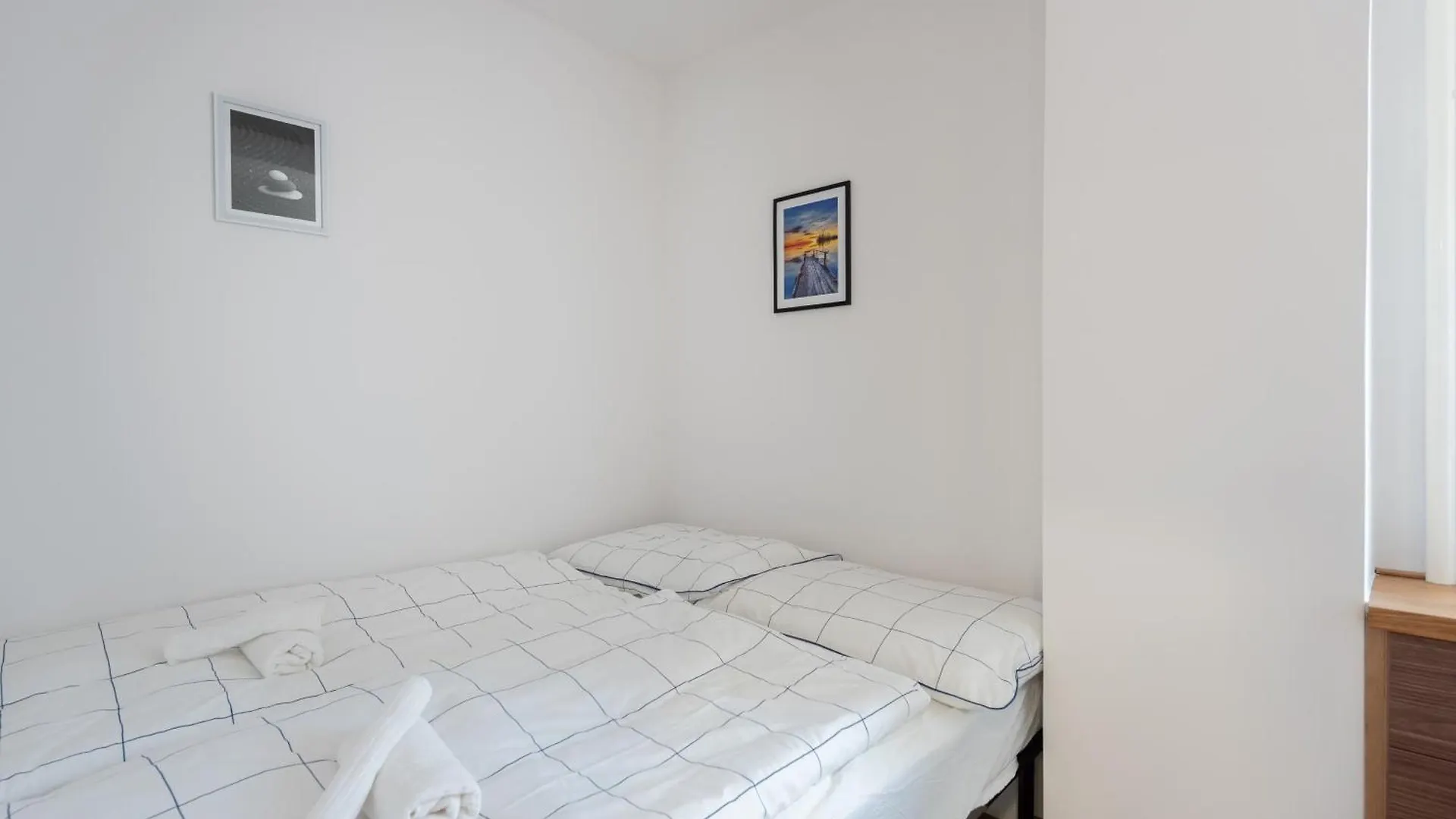 아파트 Prague Sports District 2 Bedroom Apt