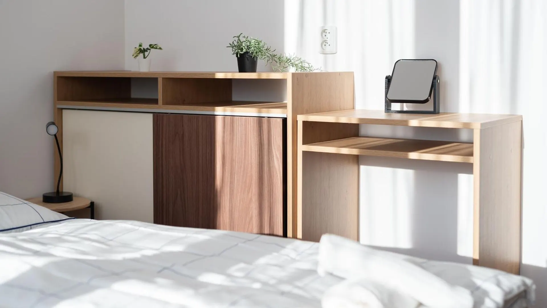 Prague Sports District 2 Bedroom Apt 아파트