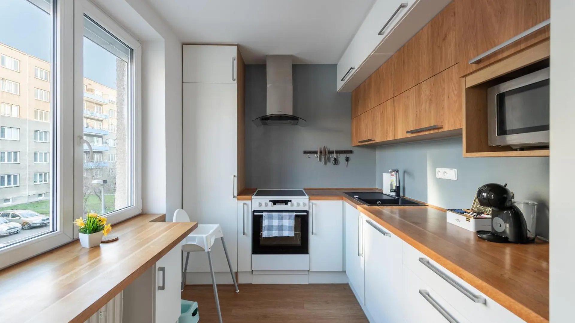 아파트 Prague Sports District 2 Bedroom Apt 체코